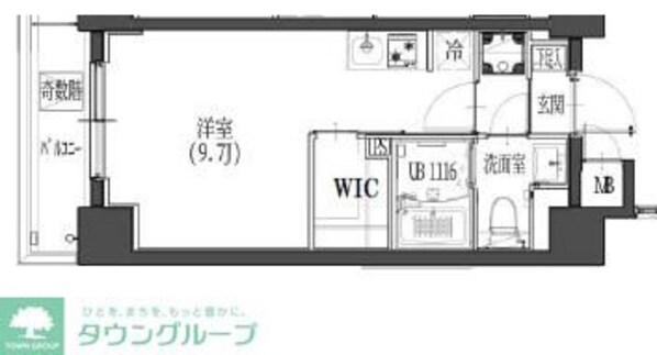 S-RESIDENCE東日暮里の物件間取画像